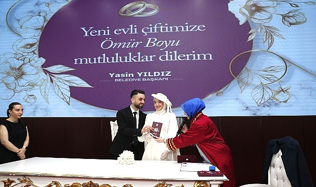 Bağcılar&rsquo;da nikah masasında 05.05.2025 yoğunluğu