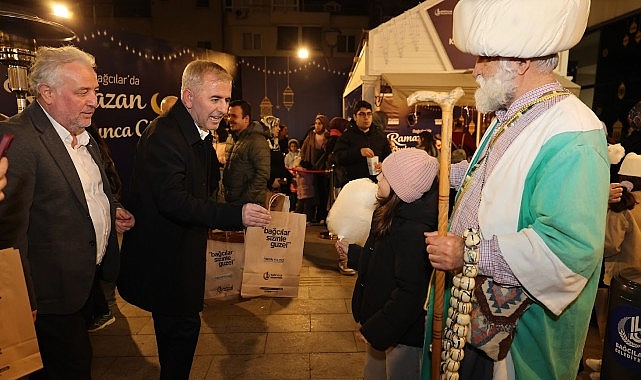 Bağcılar&rsquo;da &ldquo;Ramazan&rsquo;ın On Beşi&rdquo; coşkusu