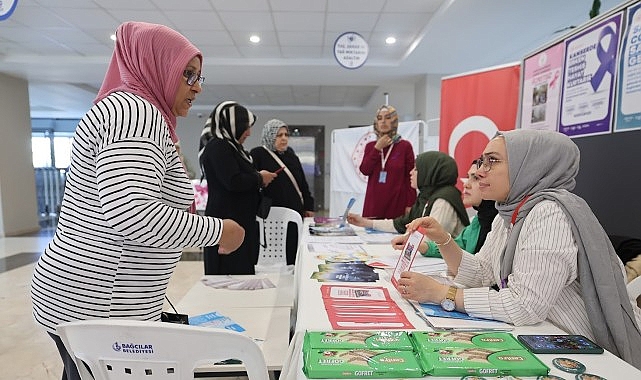 Bağcılar&rsquo;da &uuml;cretsiz sağlık hizmeti