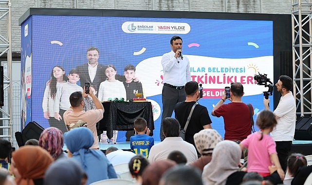 Bağcılar&rsquo;da yaz dolu dolu yaşanıyor