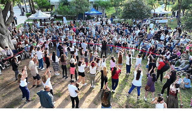 Baharın gelişi Antalya&rsquo;da Hıdırellez Şenliği ile kutlandı