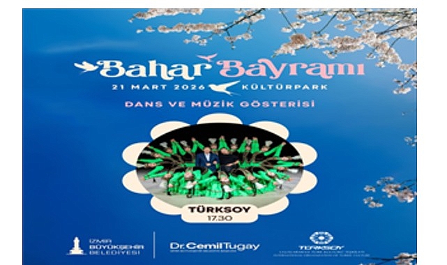 Baharın gelişi K&uuml;lt&uuml;rpark&rsquo;ta kutlanacak