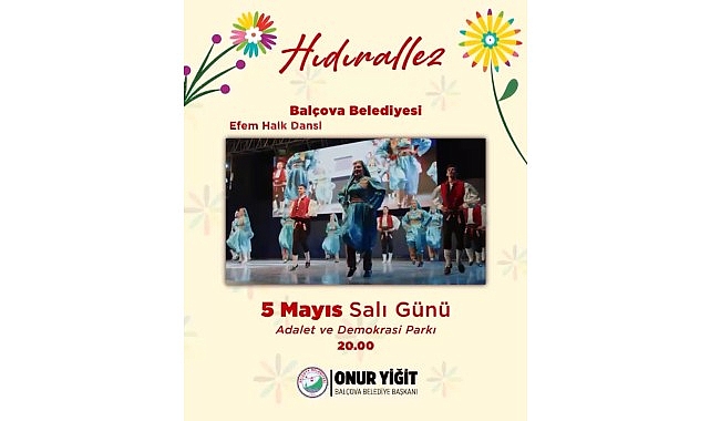 Baharın Kalbi Bal&ccedil;ova&rsquo;da Atacak: Hıdırellez Coşkusu Başlıyor