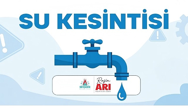 Bah&ccedil;elievler Mahallesi&rsquo;nde Planlı Su Kesintisi