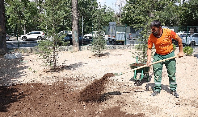 Bahriye &Uuml;&ccedil;ok Parkı yenilendi
