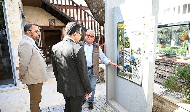 BAKA&rsquo;dan K&uuml;lt&uuml;r Evi&rsquo;ne ziyaret