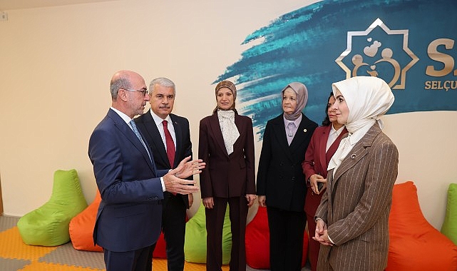 Bakan G&ouml;ktaş SAGEM Ziyareti