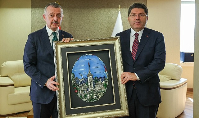 Bakan Tun&ccedil;&rsquo;tan B&uuml;y&uuml;kakın&rsquo;a ziyaret