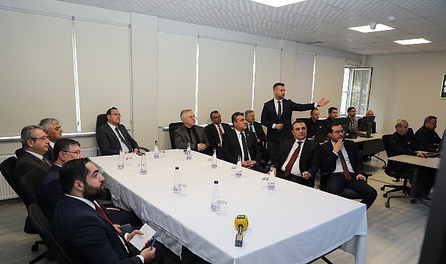 Bakan Yardımcısı Gizligider&rsquo;den KOSKİ&rsquo;NİN SCADA Merkezine Tam Not