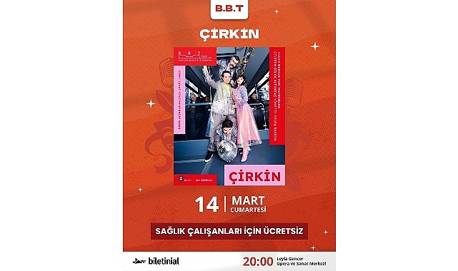 Bakırk&ouml;y Belediye Tiyatroları Perdelerini Sağlık &Ccedil;alışanları İ&ccedil;in A&ccedil;ıyor