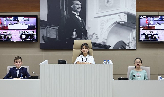 Bakırk&ouml;y Belediyesi &Ccedil;ocuk Meclisi Kuruldu