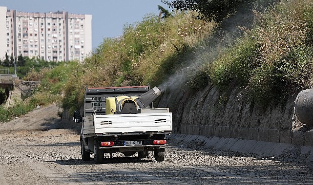 Bakırk&ouml;y Belediyesi ve İBB işbirliğiyle vekt&ouml;rle m&uuml;cadele