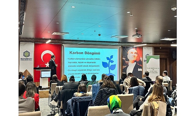 Bakırk&ouml;y Belediyesi&rsquo;nde Karbon Ayak İzi Eğitimi