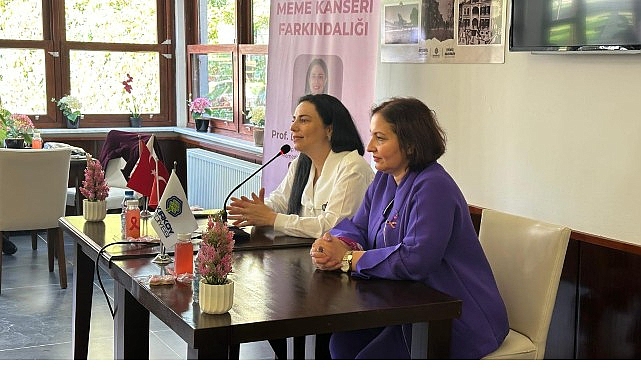Bakırk&ouml;y Belediyesi&rsquo;nden Meme Kanseri Farkındalığı S&ouml;yleşisi