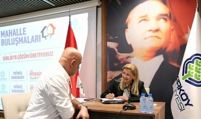 Bakırk&ouml;y&rsquo;de S&ouml;z Halkın