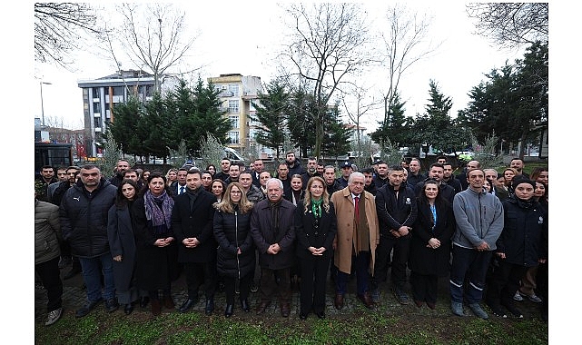 Bakırk&ouml;y&rsquo;de 11 İli Temsilen 11 Zeytin Fidanı Dikildi