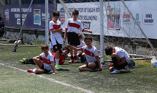 Bakırk&ouml;y&rsquo;de 19 Mayıs Coşkusu Başladı