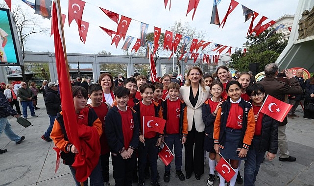 Bakırk&ouml;y&rsquo;de 23 Nisan Coşkusu