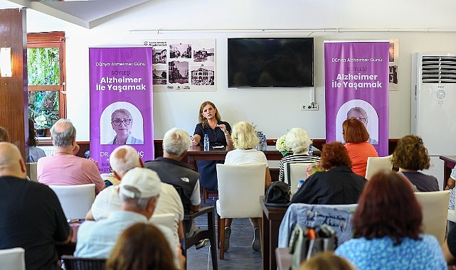 Bakırk&ouml;y&rsquo;de &ldquo;Alzheimer ile Yaşamak&rdquo; S&ouml;yleşisi
