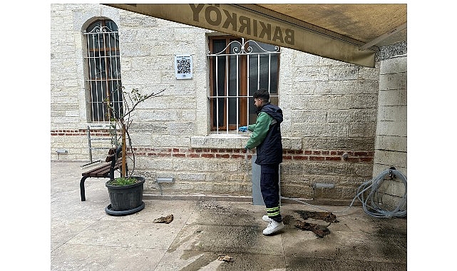Bakırk&ouml;y&rsquo;de Camiler Ramazan Ayı&rsquo;na Hazırlanıyor