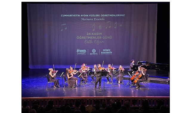 Bakırk&ouml;y&rsquo;de Cumhuriyet &Ouml;ğretmenleri İ&ccedil;in Konser D&uuml;zenlendi