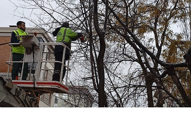 Bakırk&ouml;y&rsquo;de Fırtına ve Yağışa Karşı Teyakkuz
