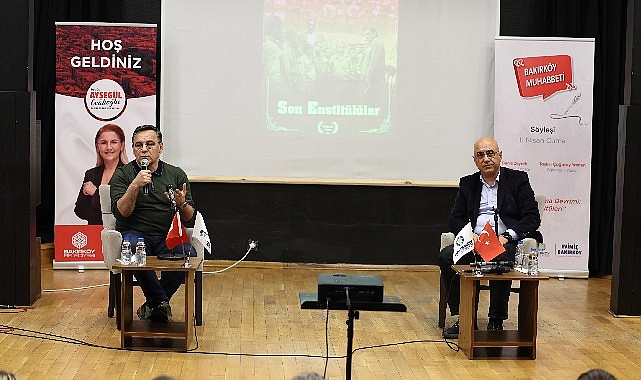 Bakırk&ouml;y'de 'K&ouml;y Enstit&uuml;leri' konuşuldu