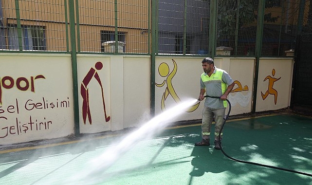Bakırk&ouml;y&rsquo;de Okullar Yeni D&ouml;neme Hazır