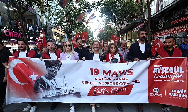 Bakırk&ouml;y&rsquo;de Pedallar Atat&uuml;rk ve T&uuml;rk Gen&ccedil;liği İ&ccedil;in &Ccedil;evrildi