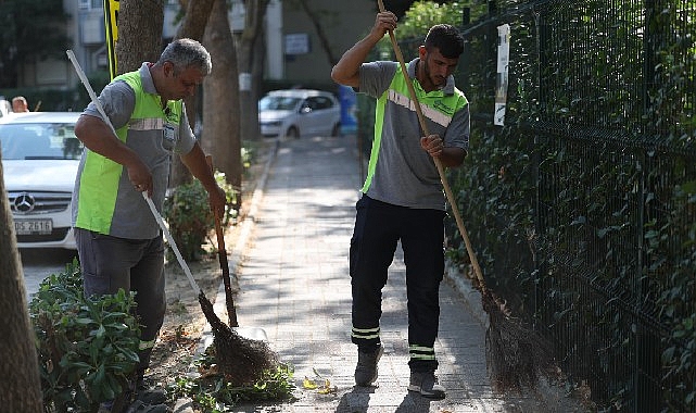 Bakırk&ouml;y&rsquo;de temizlik seferberliği s&uuml;r&uuml;yor