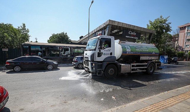Bakırk&ouml;y&rsquo;de Temizlik Seferberliği