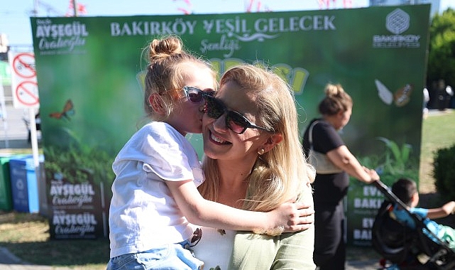 Bakırk&ouml;y&rsquo;de Yeşil Gelecek Şenliği