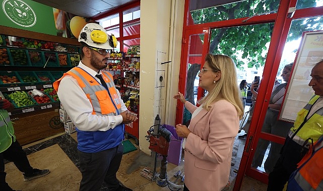 Bakırk&ouml;y&rsquo;deki binalara deprem testi