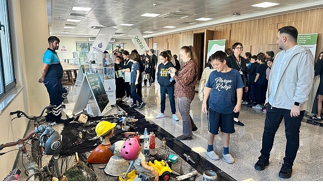Bakırk&ouml;yl&uuml; &Ccedil;ocuklar Elektronik Atıklar Konusunda Bilin&ccedil;lendirildi