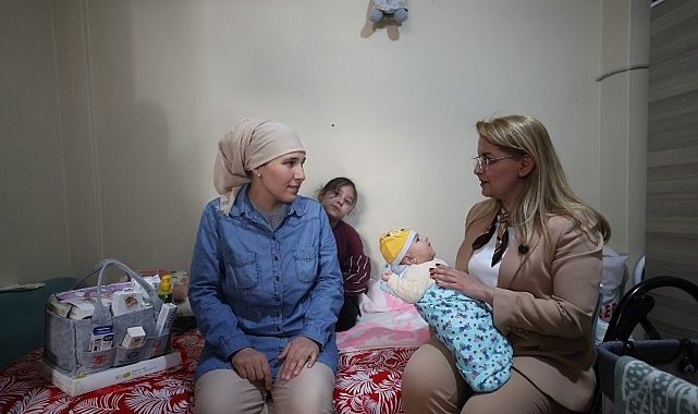 Bakırk&ouml;yl&uuml; kadınlara Anne Destek Paketi