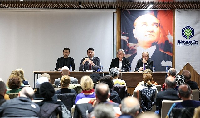 "Bakırk&ouml;y&rsquo;&uuml;n Ada Bazlı D&ouml;n&uuml;ş&uuml;m&uuml; Masaya Yatırıldı