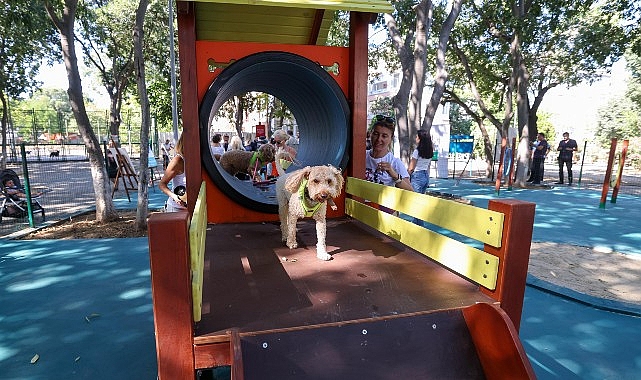 Bakırk&ouml;y&rsquo;&uuml;n İkinci Pati Parkı A&ccedil;ıldı