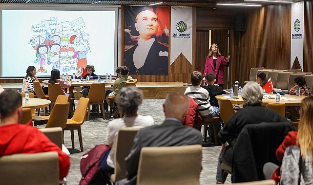 Bakırk&ouml;y&rsquo;&uuml;n Minik Meclis &Uuml;yeleri &ldquo;Yuvarlak Masa&rdquo;da Toplandı