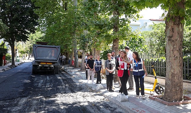 Bakırk&ouml;y&rsquo;&uuml;n Yolları Yenileniyor, Altyapısı G&uuml;&ccedil;leniyor