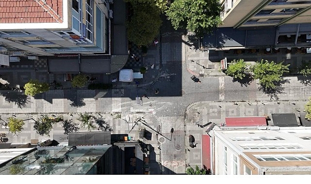 Bakırk&ouml;y'&uuml;n Yolları Yenileniyor