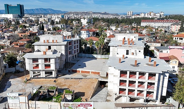 Balbey&rsquo;de Kentsel Yenileme Projesinde ilk etap tamamlandı