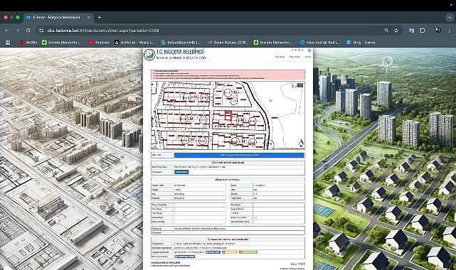 Bal&ccedil;ova Belediyesi&rsquo;nden vatandaşa e-imar kolaylığı