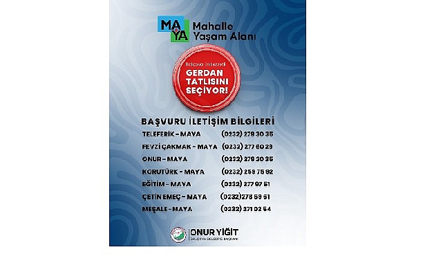 Bal&ccedil;ova, Gerdan Tatlısı Yarışmasıyla Lezzet Dolu Bir G&uuml;n Yaşayacak