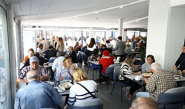 Bal&ccedil;ova Kent Lokantası ve Bal Kafe hizmete girdi
