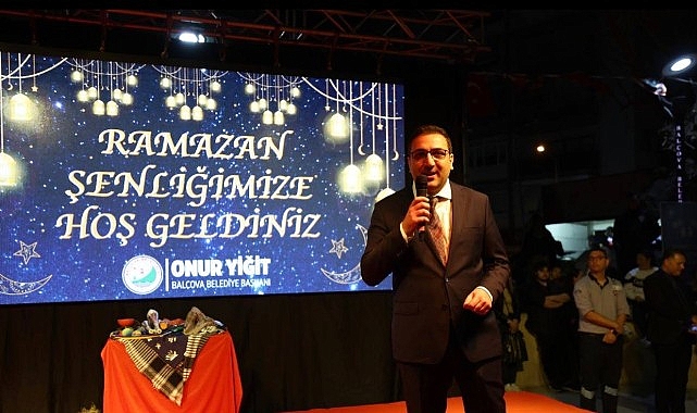 Bal&ccedil;ova&rsquo;da Ramazan Şenliği İ&ccedil;in Geri Sayım