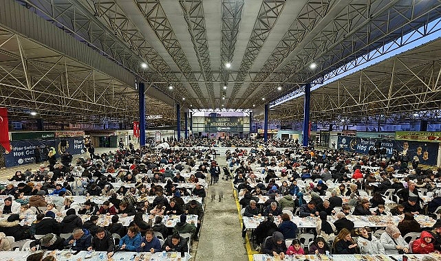 Bal&ccedil;ova&rsquo;da Ramazan Sofraları Mahalle Mahalle Kuruluyor