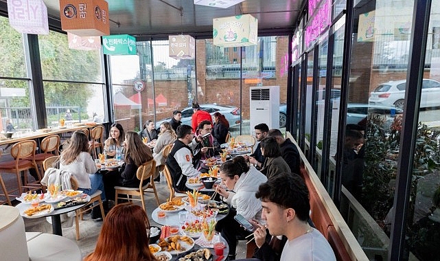 Bal&ccedil;ova&rsquo;da Uzak Doğu Lezzeti Hizmete Girdi: Kore İn Bal&ccedil;ova
