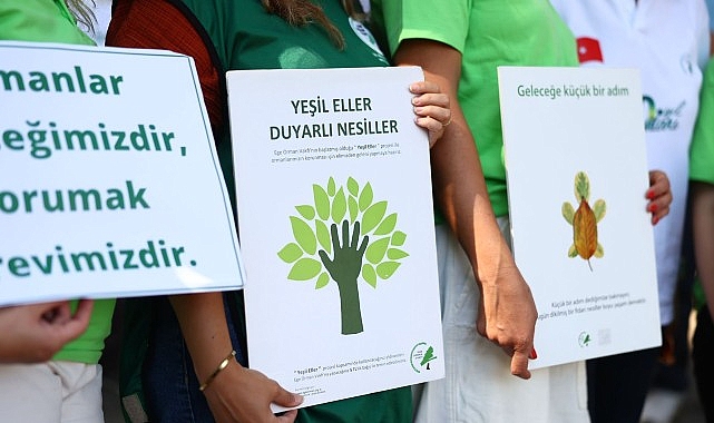 Bal&ccedil;ova&rsquo;dan &ldquo;Ormanları koruyalım&rdquo; &ccedil;ağrısı