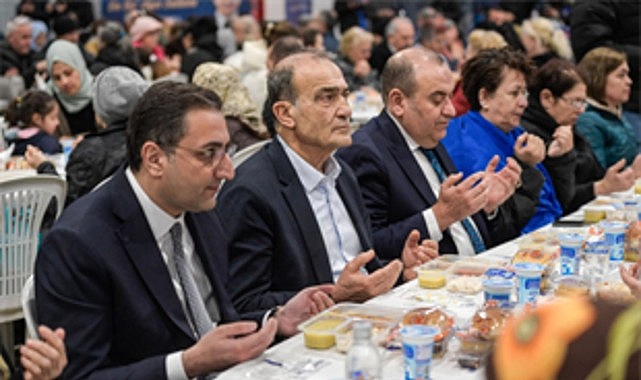 Bal&ccedil;ovalılar iftar sofrasında buluştu