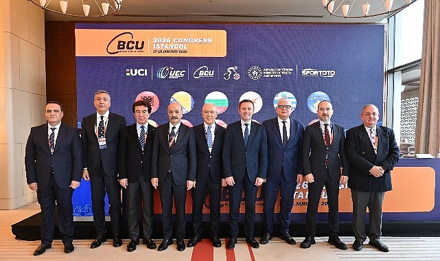 Balkan Bisiklet Birliği 2026 Kongresi İstanbul'da D&uuml;zenlendi